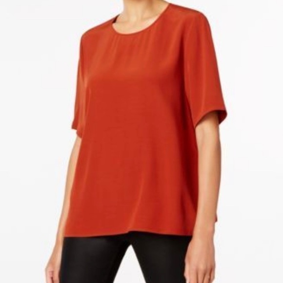Eileen Fisher Lightweight Short Sleeve Sweater PS - Picture 3 of 11